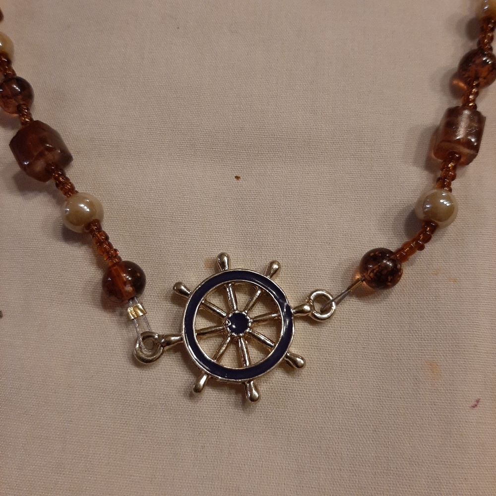Necklace  handmad3